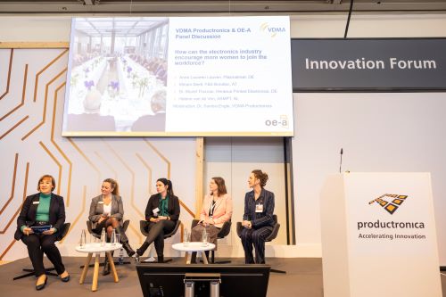 Vortrag Bild Productronica