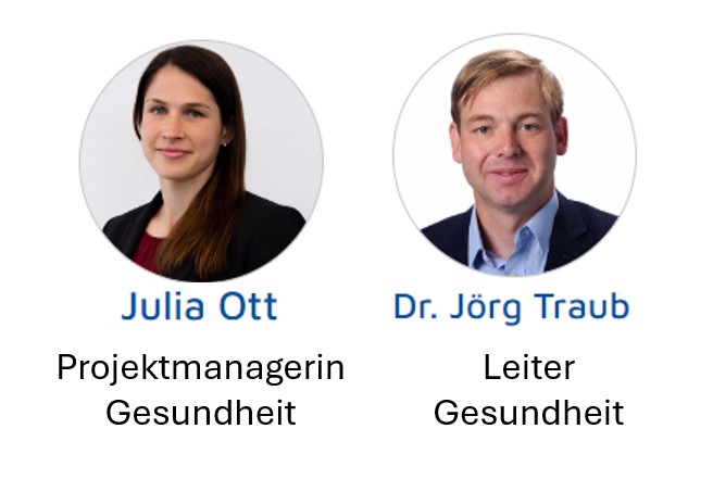 Jörg Traub und Julia Ott