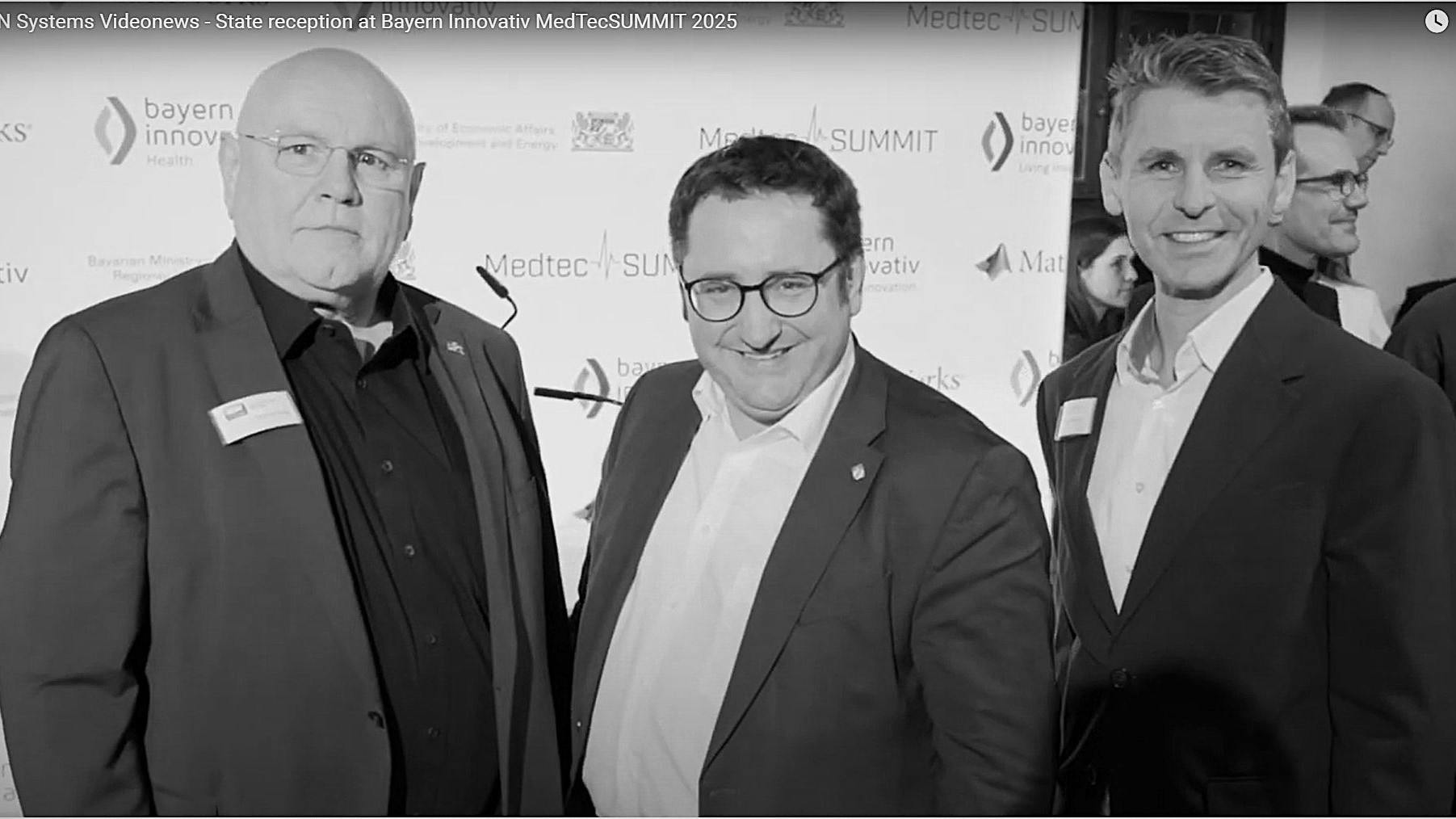 Staatsempfang-GBN Systems 2025 MedtecSUMMIT