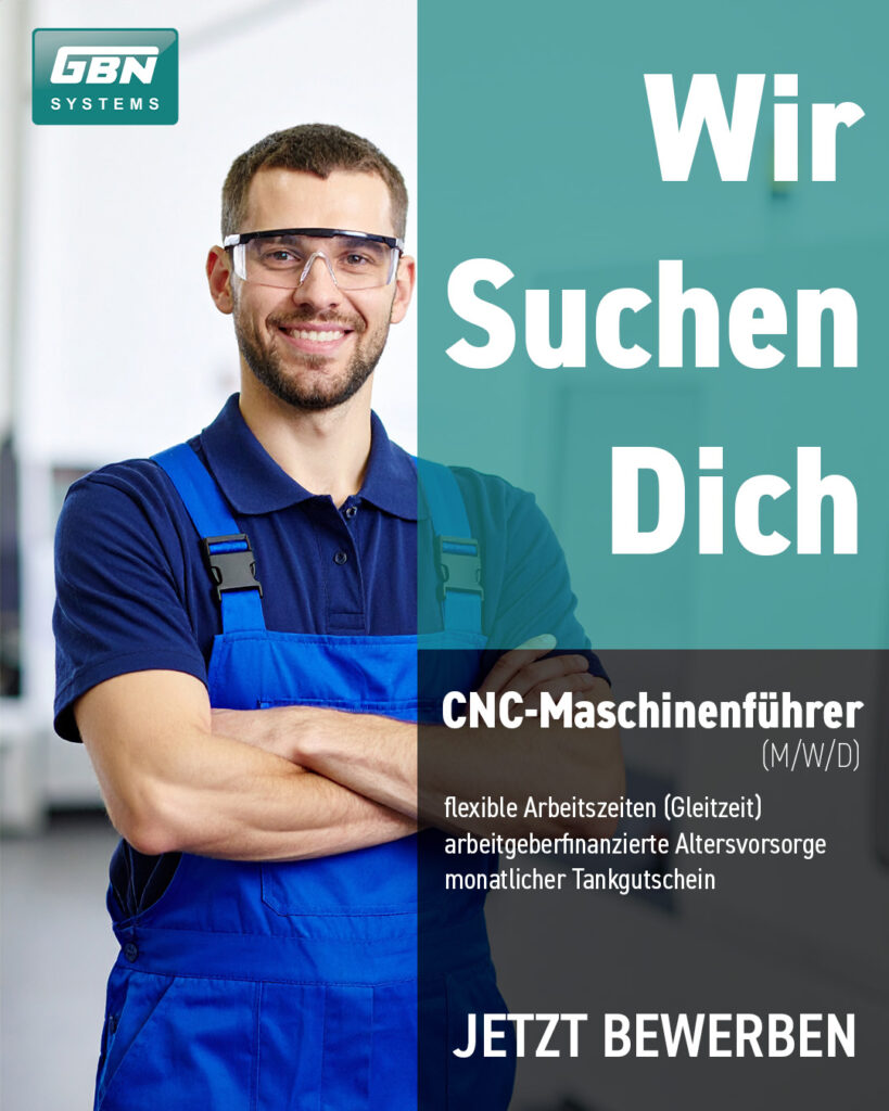 Personalrecruiting suche nach CNC-Fräser