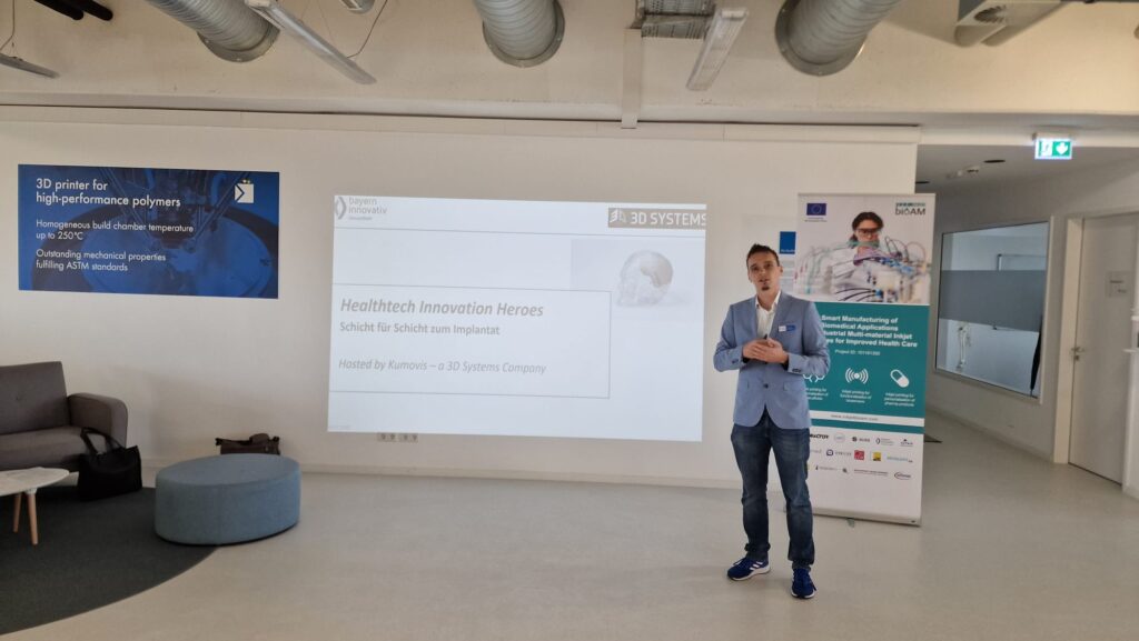 GBN Systems zu Besuch bei Kumovis im Zuge von Bayern innovativ