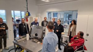 GBN Systems zu Besuch bei Kumovis im Zuge von Bayern innovativ 6