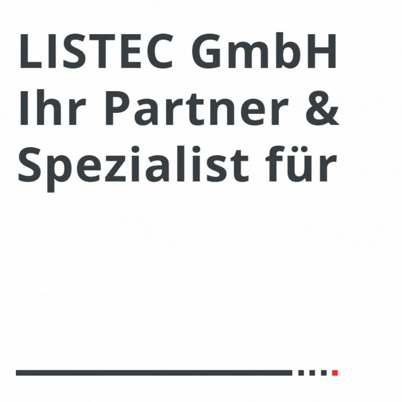 Listec-GIF-PArtner für