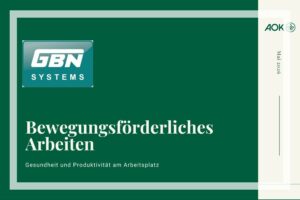 AOK-Bewegungs vortrag