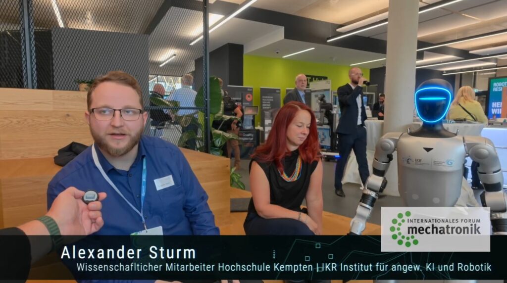 HS Kempten Karl Roboter