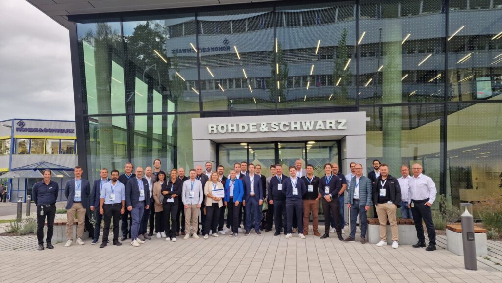 Rohde und Schwarz - Factory Tour-IFM 2026