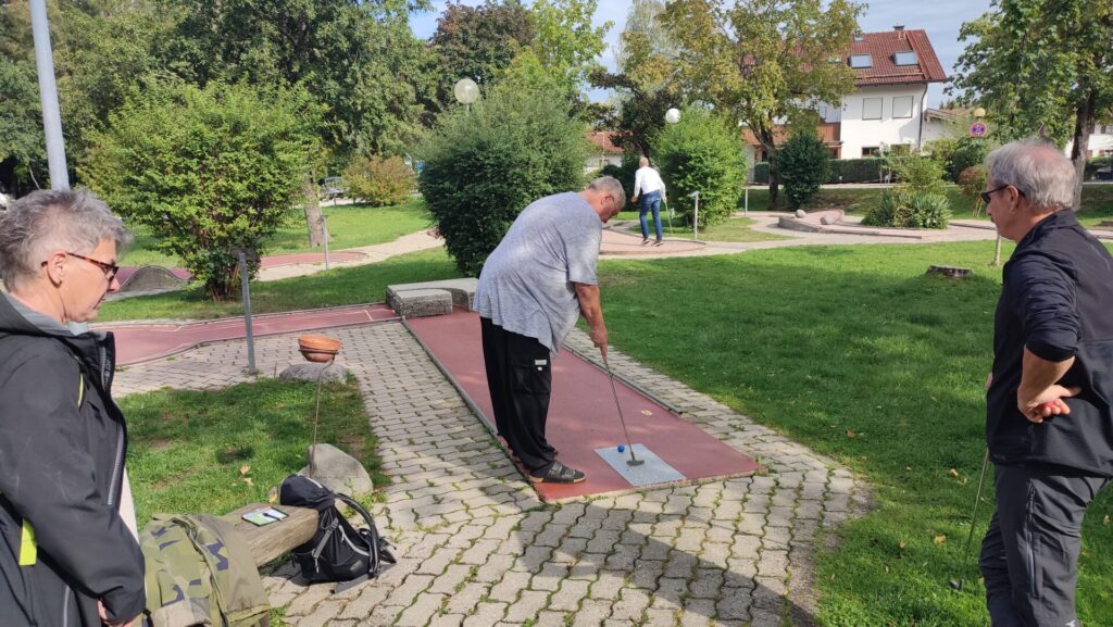 Minigolf team Cool