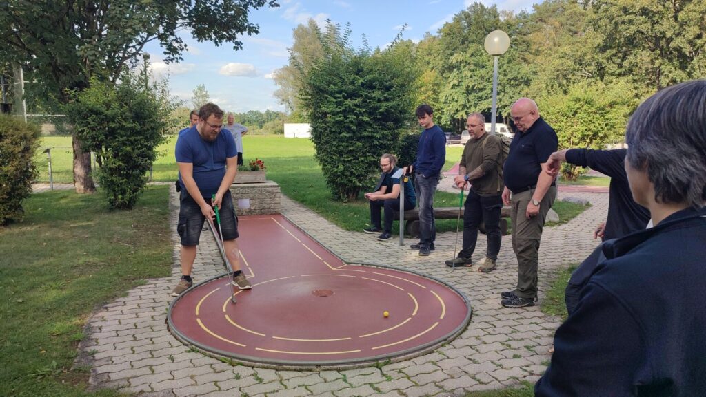 EndSpiel der Minigolftitanen